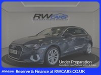 USED 2022 72 AUDI A3 1.4 TFSIe 40 Sport Sportback 5dr Petrol Plug-in Hybrid S Tronic Euro 6 (s/s) 13kWh (204 ps) 