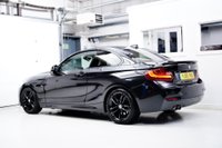 USED 2015 15 BMW 2 SERIES 2.0 220d M Sport Auto Euro 6 (s/s) 2dr PRIVACY | LEATHER | BLACK PACK