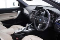 USED 2015 15 BMW 2 SERIES 2.0 220d M Sport Auto Euro 6 (s/s) 2dr PRIVACY | LEATHER | BLACK PACK