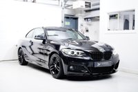 USED 2015 15 BMW 2 SERIES 2.0 220d M Sport Auto Euro 6 (s/s) 2dr PRIVACY | LEATHER | BLACK PACK