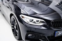 USED 2015 15 BMW 2 SERIES 2.0 220d M Sport Auto Euro 6 (s/s) 2dr PRIVACY | LEATHER | BLACK PACK