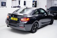 USED 2015 15 BMW 2 SERIES 2.0 220d M Sport Auto Euro 6 (s/s) 2dr PRIVACY | LEATHER | BLACK PACK