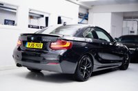 USED 2015 15 BMW 2 SERIES 2.0 220d M Sport Auto Euro 6 (s/s) 2dr PRIVACY | LEATHER | BLACK PACK