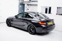 USED 2015 15 BMW 2 SERIES 2.0 220d M Sport Auto Euro 6 (s/s) 2dr PRIVACY | LEATHER | BLACK PACK