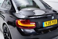 USED 2015 15 BMW 2 SERIES 2.0 220d M Sport Auto Euro 6 (s/s) 2dr PRIVACY | LEATHER | BLACK PACK