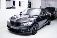 USED 2015 15 BMW 2 SERIES 2.0 220d M Sport Auto Euro 6 (s/s) 2dr PRIVACY | LEATHER | BLACK PACK