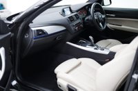 USED 2015 15 BMW 2 SERIES 2.0 220d M Sport Auto Euro 6 (s/s) 2dr PRIVACY | LEATHER | BLACK PACK