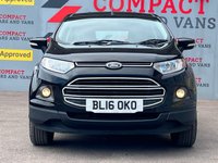 USED 2016 16 FORD ECOSPORT 1.5 TDCi Zetec SUV 5dr Diesel Manual 2WD Euro 6 (95 ps) LOW MILES !!!