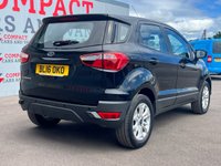 USED 2016 16 FORD ECOSPORT 1.5 TDCi Zetec SUV 5dr Diesel Manual 2WD Euro 6 (95 ps) LOW MILES !!!