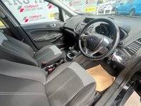 USED 2016 16 FORD ECOSPORT 1.5 TDCi Zetec SUV 5dr Diesel Manual 2WD Euro 6 (95 ps) LOW MILES !!!