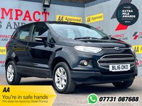 USED 2016 16 FORD ECOSPORT 1.5 TDCi Zetec SUV 5dr Diesel Manual 2WD Euro 6 (95 ps) LOW MILES !!!