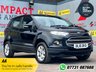 USED 2016 16 FORD ECOSPORT 1.5 TDCi Zetec SUV 5dr Diesel Manual 2WD Euro 6 (95 ps) LOW MILES !!!