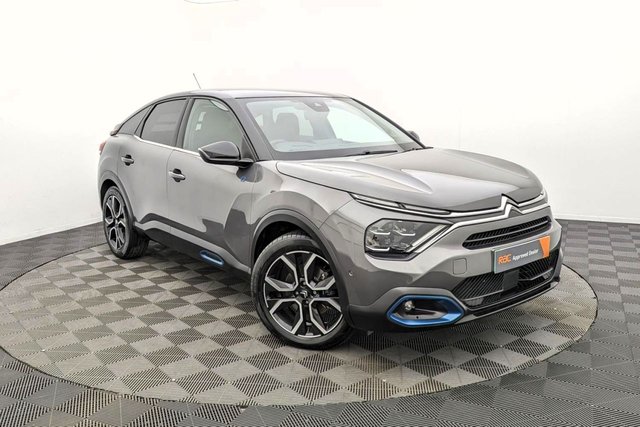 2023 23 CITROEN e-C4 50kWh Shine Plus Hatchback 5dr Electric Auto (7.4kW Charger) (136 ps) Massage Seats, Car Play, DAB