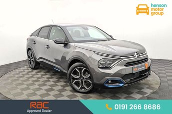 2023 CITROEN e-C4 50kWh Shine Plus Hatchback 5dr Electric Auto (7.4kW Charger) (136 ps) &pound;11399.00