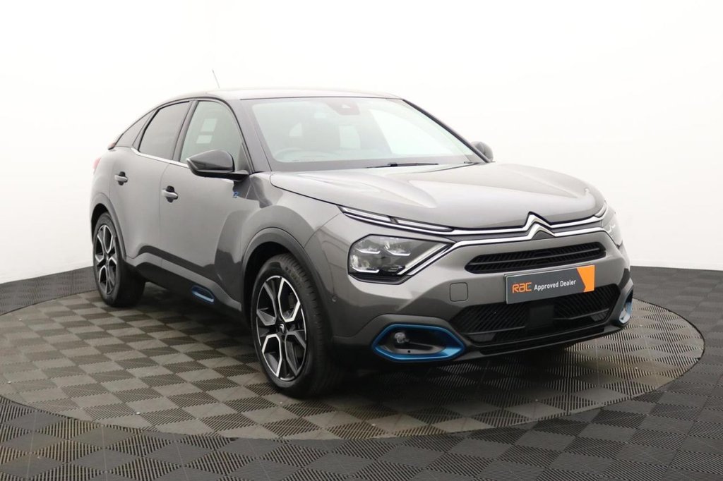 USED 2023 23 CITROEN e-C4 50kWh Shine Plus Hatchback 5dr Electric Auto (7.4kW Charger) (136 ps) Massage Seats, Car Play, DAB