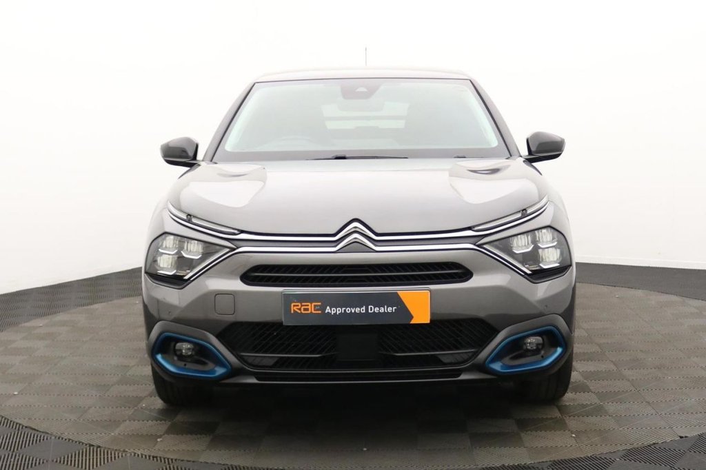 USED 2023 23 CITROEN e-C4 50kWh Shine Plus Hatchback 5dr Electric Auto (7.4kW Charger) (136 ps) Massage Seats, Car Play, DAB