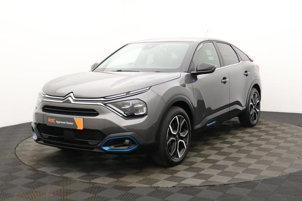USED 2023 23 CITROEN e-C4 50kWh Shine Plus Hatchback 5dr Electric Auto (7.4kW Charger) (136 ps) Massage Seats, Car Play, DAB