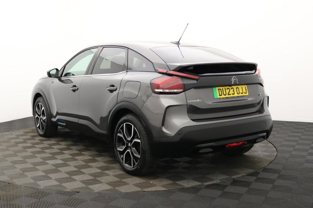 USED 2023 23 CITROEN e-C4 50kWh Shine Plus Hatchback 5dr Electric Auto (7.4kW Charger) (136 ps) Massage Seats, Car Play, DAB