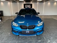 USED 2021 M BMW M2 3.0 BiTurbo GPF Competition Coupe 2dr Petrol DCT Euro 6 (s/s) (410 ps) THOUSANDS SPENT | ONE OF A KIND