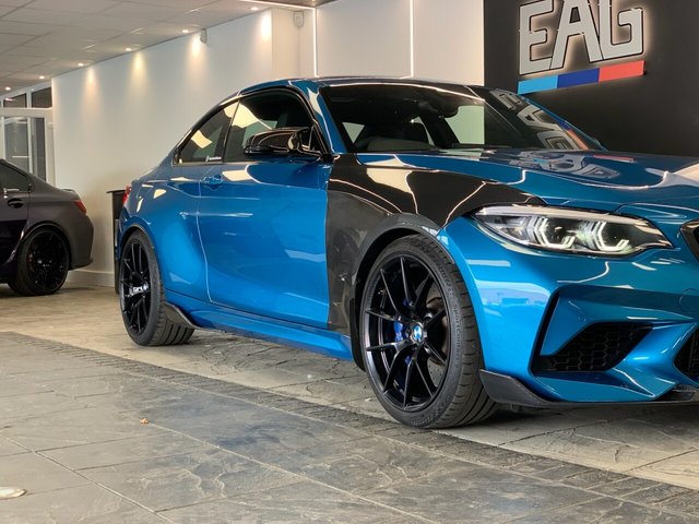 USED 2021 M BMW M2 3.0 BiTurbo GPF Competition Coupe 2dr Petrol DCT Euro 6 (s/s) (410 ps) THOUSANDS SPENT | ONE OF A KIND