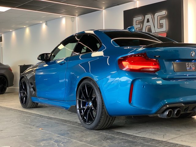USED 2021 M BMW M2 3.0 BiTurbo GPF Competition Coupe 2dr Petrol DCT Euro 6 (s/s) (410 ps) THOUSANDS SPENT | ONE OF A KIND