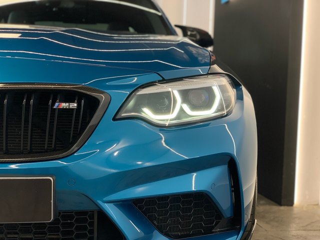 USED 2021 M BMW M2 3.0 BiTurbo GPF Competition Coupe 2dr Petrol DCT Euro 6 (s/s) (410 ps) THOUSANDS SPENT | ONE OF A KIND