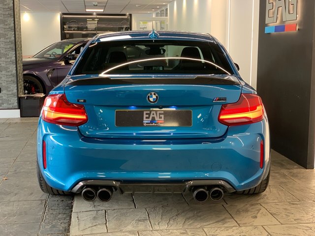 USED 2021 M BMW M2 3.0 BiTurbo GPF Competition Coupe 2dr Petrol DCT Euro 6 (s/s) (410 ps) THOUSANDS SPENT | ONE OF A KIND