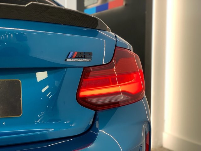 USED 2021 M BMW M2 3.0 BiTurbo GPF Competition Coupe 2dr Petrol DCT Euro 6 (s/s) (410 ps) THOUSANDS SPENT | ONE OF A KIND