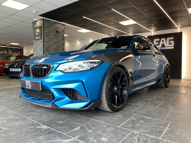 USED 2021 M BMW M2 3.0 BiTurbo GPF Competition Coupe 2dr Petrol DCT Euro 6 (s/s) (410 ps) THOUSANDS SPENT | ONE OF A KIND