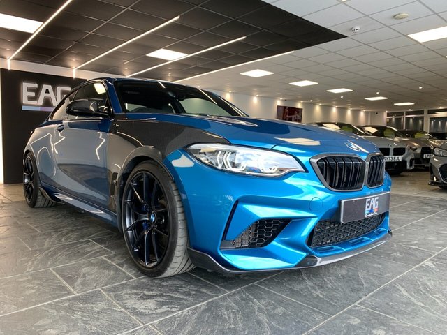 USED 2021 M BMW M2 3.0 BiTurbo GPF Competition Coupe 2dr Petrol DCT Euro 6 (s/s) (410 ps) THOUSANDS SPENT | ONE OF A KIND