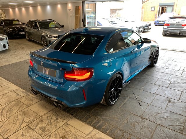 USED 2021 M BMW M2 3.0 BiTurbo GPF Competition Coupe 2dr Petrol DCT Euro 6 (s/s) (410 ps) THOUSANDS SPENT | ONE OF A KIND