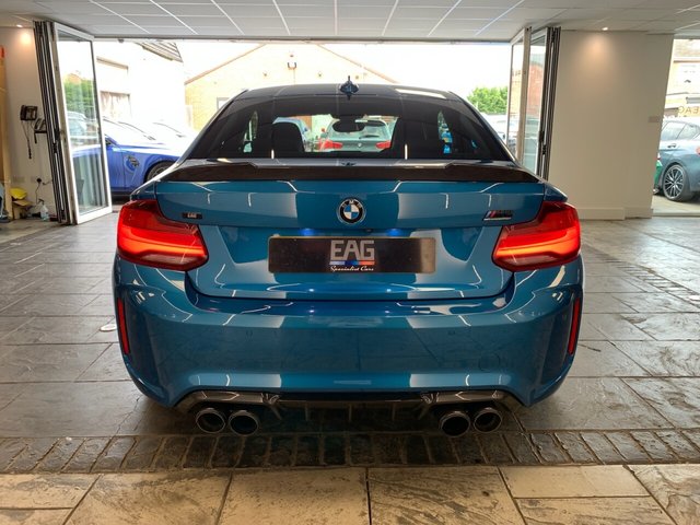USED 2021 M BMW M2 3.0 BiTurbo GPF Competition Coupe 2dr Petrol DCT Euro 6 (s/s) (410 ps) THOUSANDS SPENT | ONE OF A KIND