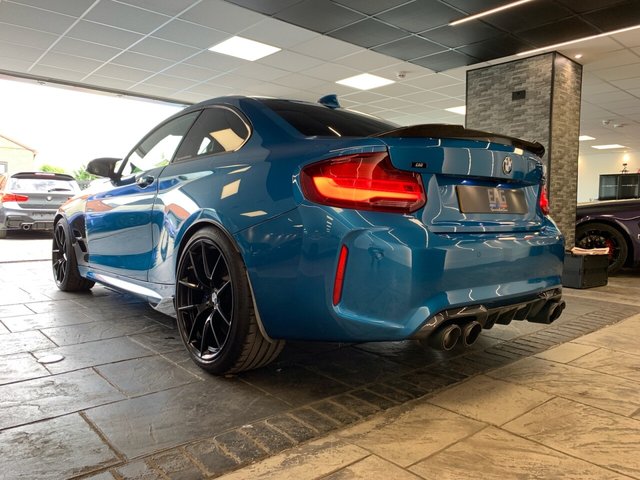 USED 2021 M BMW M2 3.0 BiTurbo GPF Competition Coupe 2dr Petrol DCT Euro 6 (s/s) (410 ps) THOUSANDS SPENT | ONE OF A KIND