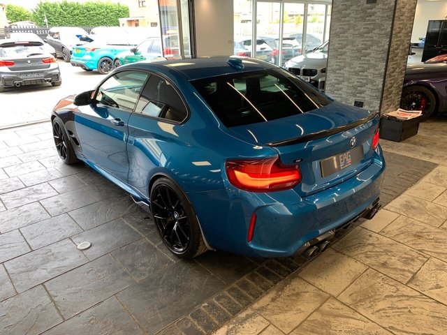 USED 2021 M BMW M2 3.0 BiTurbo GPF Competition Coupe 2dr Petrol DCT Euro 6 (s/s) (410 ps) THOUSANDS SPENT | ONE OF A KIND