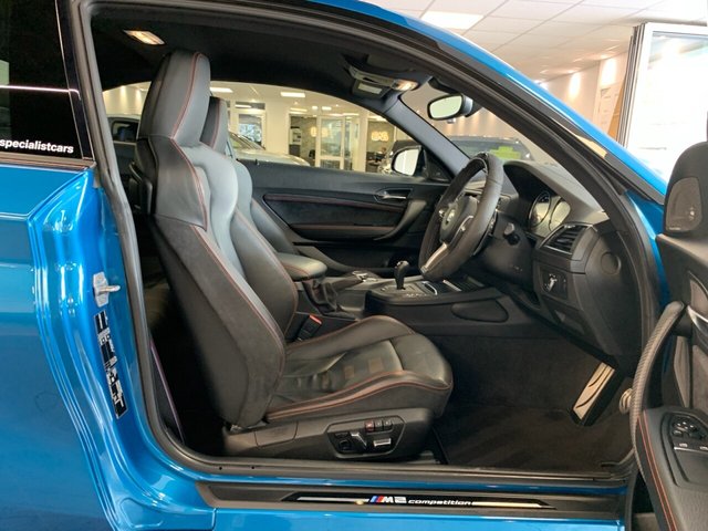 USED 2021 M BMW M2 3.0 BiTurbo GPF Competition Coupe 2dr Petrol DCT Euro 6 (s/s) (410 ps) THOUSANDS SPENT | ONE OF A KIND