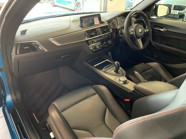 USED 2021 M BMW M2 3.0 BiTurbo GPF Competition Coupe 2dr Petrol DCT Euro 6 (s/s) (410 ps) THOUSANDS SPENT | ONE OF A KIND