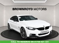 USED 2019 68 BMW 4 SERIES GRAN COUPE 3.0 440i GPF M Sport Hatchback 5dr Petrol Auto Euro 6 (s/s) (326 ps) 19" ALLOYS+PRO NAV+BRM STYLING