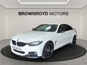 View our BMW 4 SERIES GRAN COUPE