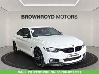 View our BMW 4 SERIES GRAN COUPE