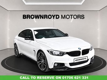 View our BMW 4 SERIES GRAN COUPE