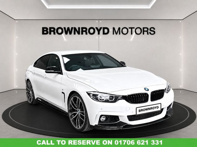 View our BMW 4 Series Gran Coupe 3.0 440i GPF M Sport Hatchback 5dr Petrol Auto Euro 6 (s/s) (326 ps)
