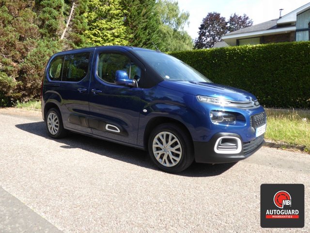2019 CITROEN BERLINGO