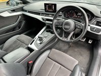 USED 2018 68 AUDI A5 2.0 TDI 40 S line Coupe 2dr Diesel S Tronic Euro 6 (s/s) (190 ps) 