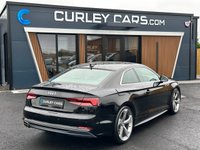 USED 2018 68 AUDI A5 2.0 TDI 40 S line Coupe 2dr Diesel S Tronic Euro 6 (s/s) (190 ps) 
