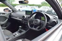 USED 2016 66 AUDI A3 1.4 TFSI CoD S line Hatchback 3dr Petrol Manual Euro 6 (s/s) (150 ps) DIGITAL DASH / 18" ALLOYS