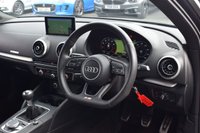 USED 2016 66 AUDI A3 1.4 TFSI CoD S line Hatchback 3dr Petrol Manual Euro 6 (s/s) (150 ps) DIGITAL DASH / 18" ALLOYS