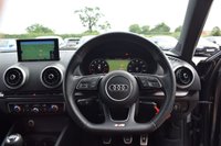 USED 2016 66 AUDI A3 1.4 TFSI CoD S line Hatchback 3dr Petrol Manual Euro 6 (s/s) (150 ps) DIGITAL DASH / 18" ALLOYS