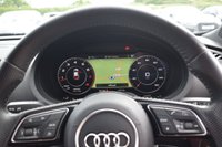 USED 2016 66 AUDI A3 1.4 TFSI CoD S line Hatchback 3dr Petrol Manual Euro 6 (s/s) (150 ps) DIGITAL DASH / 18" ALLOYS