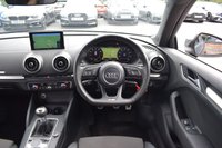 USED 2016 66 AUDI A3 1.4 TFSI CoD S line Hatchback 3dr Petrol Manual Euro 6 (s/s) (150 ps) DIGITAL DASH / 18" ALLOYS