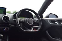 USED 2016 66 AUDI A3 1.4 TFSI CoD S line Hatchback 3dr Petrol Manual Euro 6 (s/s) (150 ps) DIGITAL DASH / 18" ALLOYS
